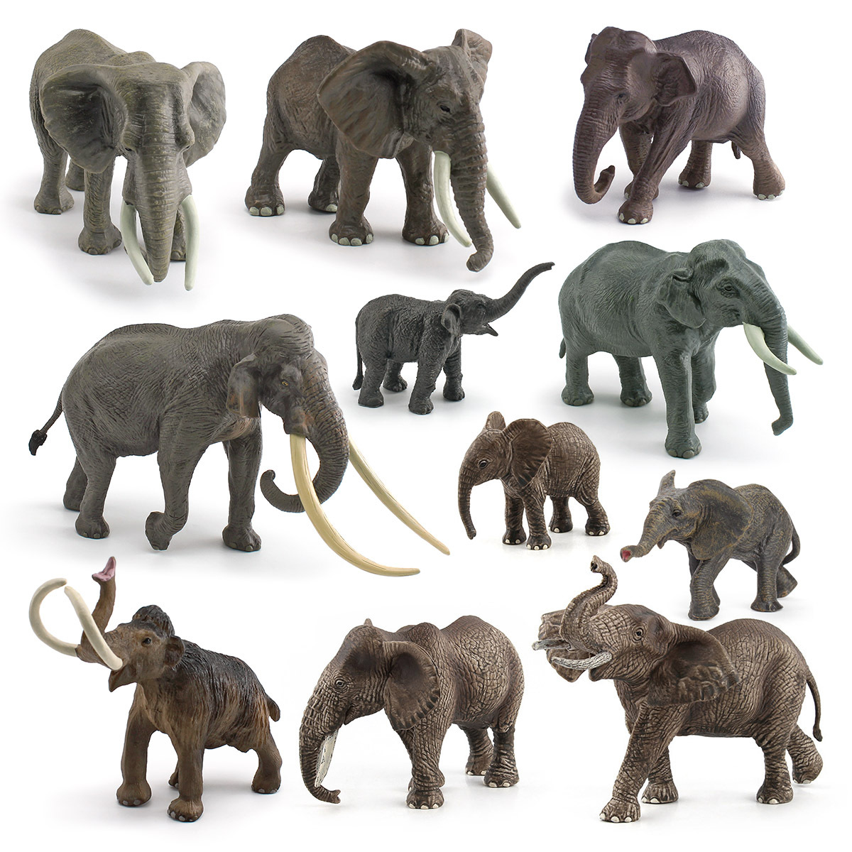 Baby Products Sale - Modèle de simulation d'éléphant africain sauvage