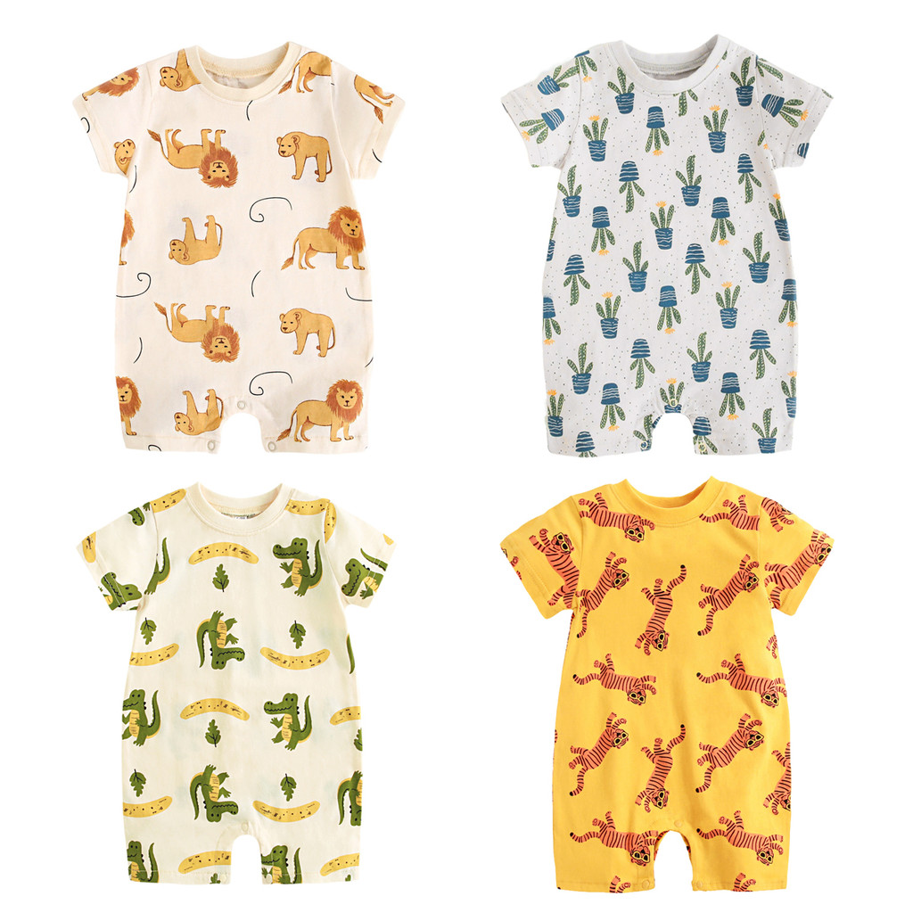 Baby Products On Sale - Combinaisons à manches courtes pour bébés