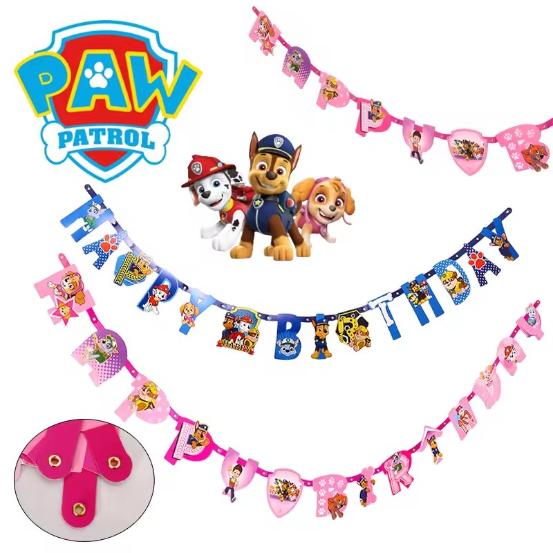 Baby Products 2 Years - Paw Patrol – série thématique, banderole