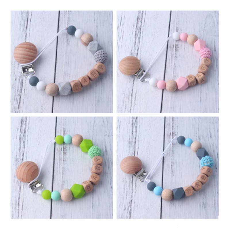Baby Products Gift - Clips de sucette pour bébé, anneaux