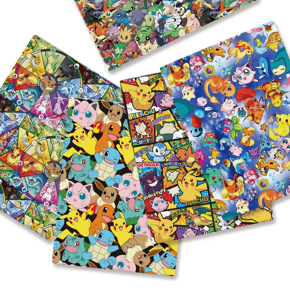 Baby Products 2 Years - Tissu de dessin animé Pokemon pour