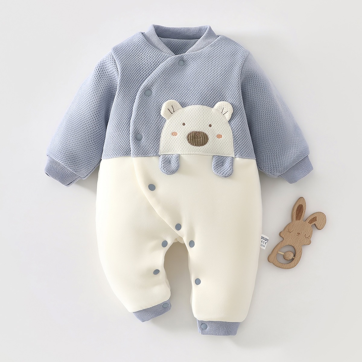 Baby Products Sale - Combinaison en coton épais pour bébé