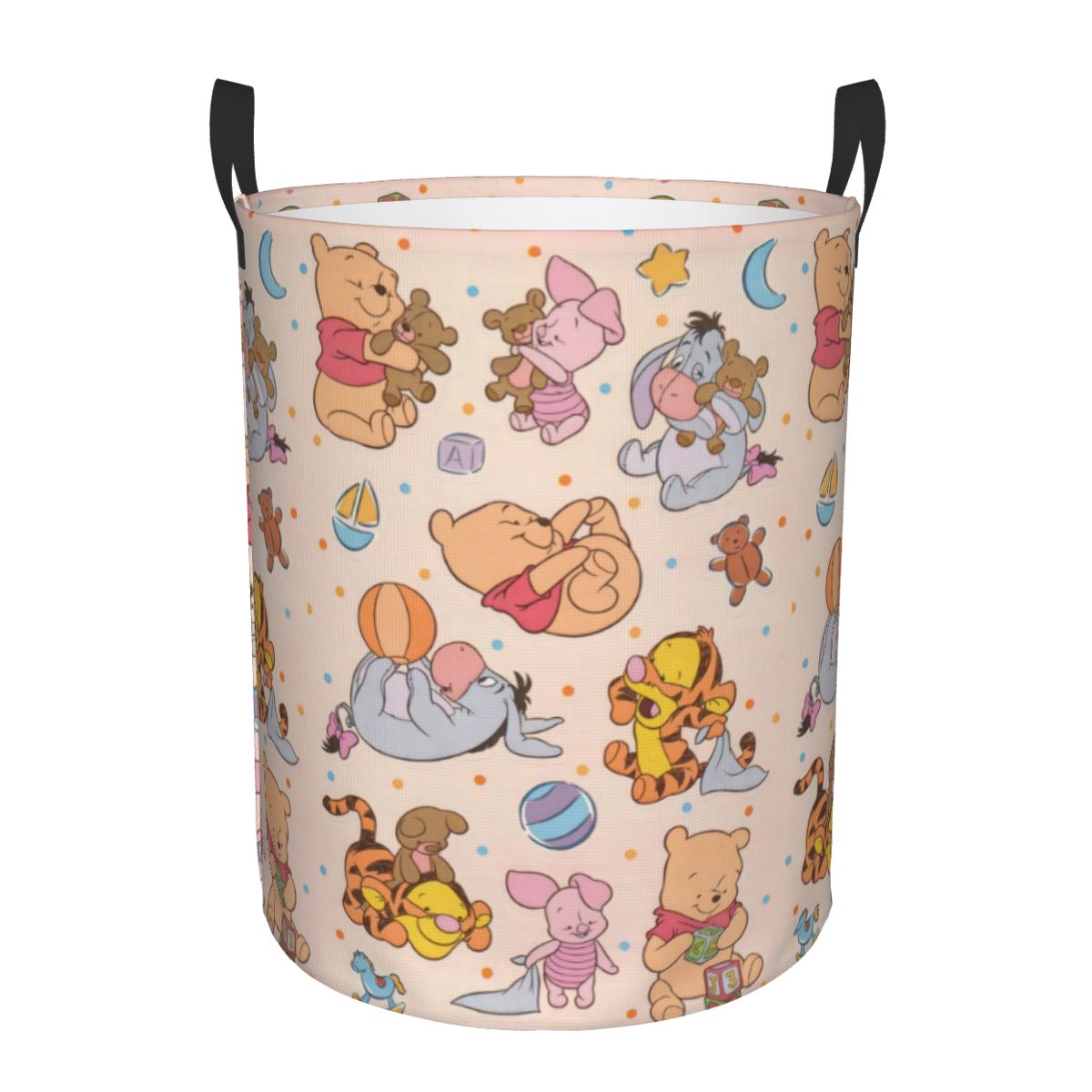 Baby Products Hamper - Panier à linge personnalisé Winnie Pooh