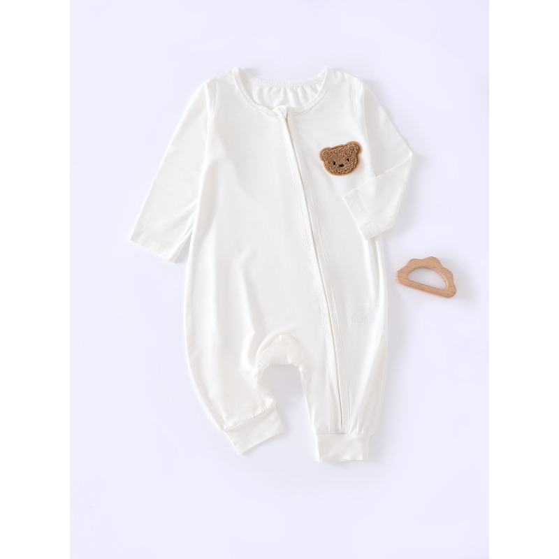 Baby Products Sale - Barboteuse une pièce en Fiber de