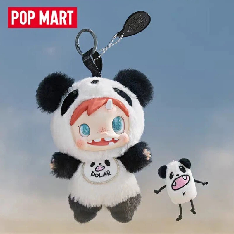 Baby Products Sale - Véritable POPMART Polar-Monster bébé série porte-clés
