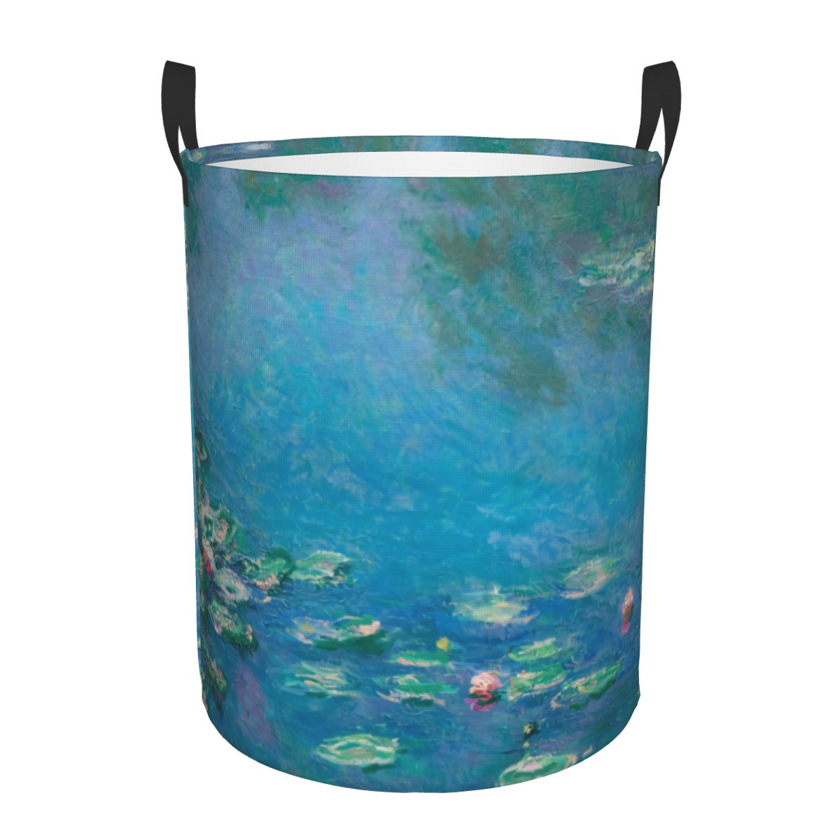 Baby Products Hamper - Water Can ies By Claude Monet