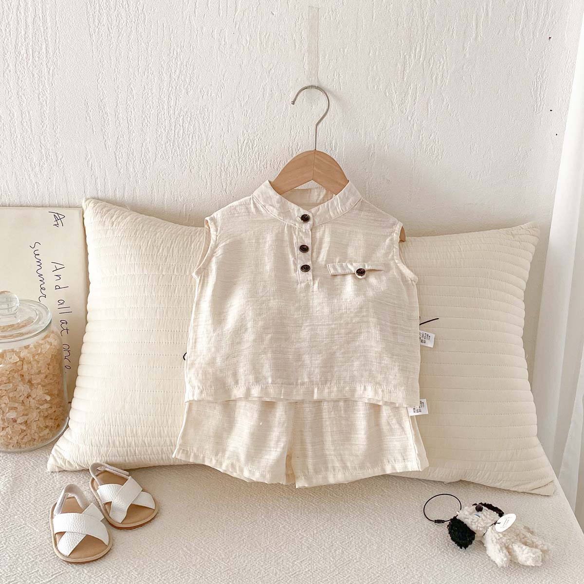 Baby Products Korean - Ensemble deux pièces pour garçons, nouvelle