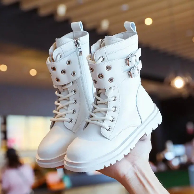 Baby Product Brand - Chaussures décontractées en cuir pour enfants,