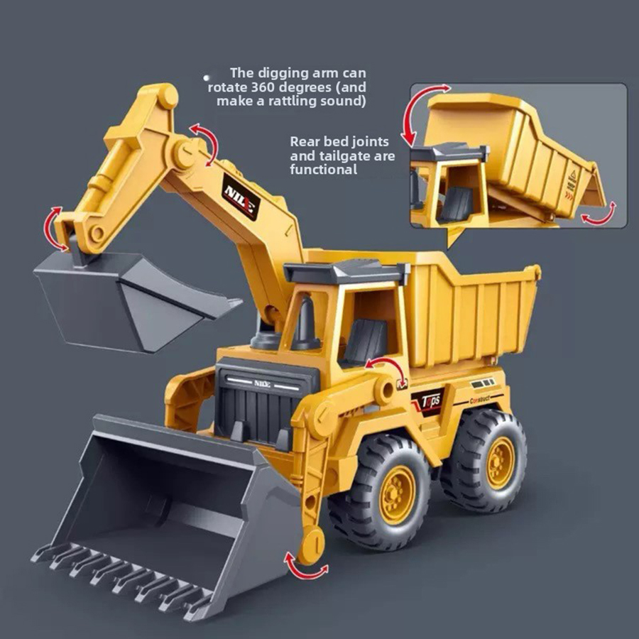 1 pièce Modèle de camion-charg - Baby Products Gift avis et prix