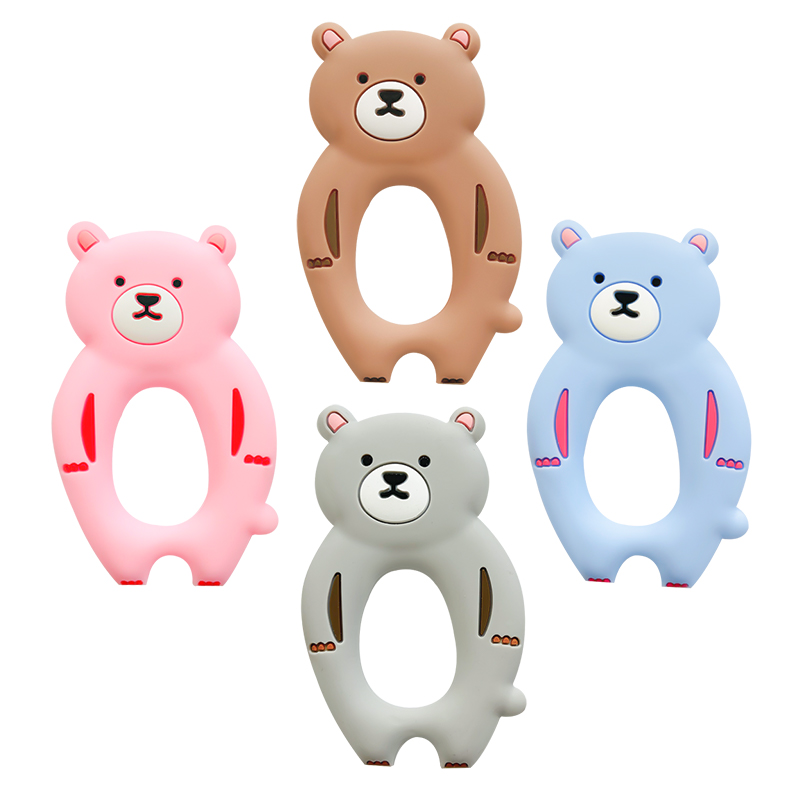 Anneau de dentition ours en Si - Baby Products Photos avis et prix
