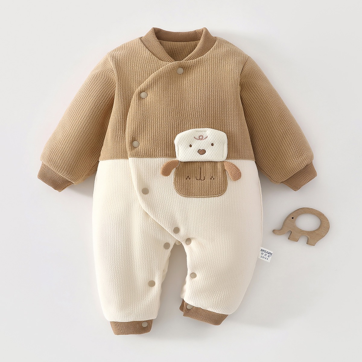 Combinaison en coton épais pou - Baby Products Sale avis et prix