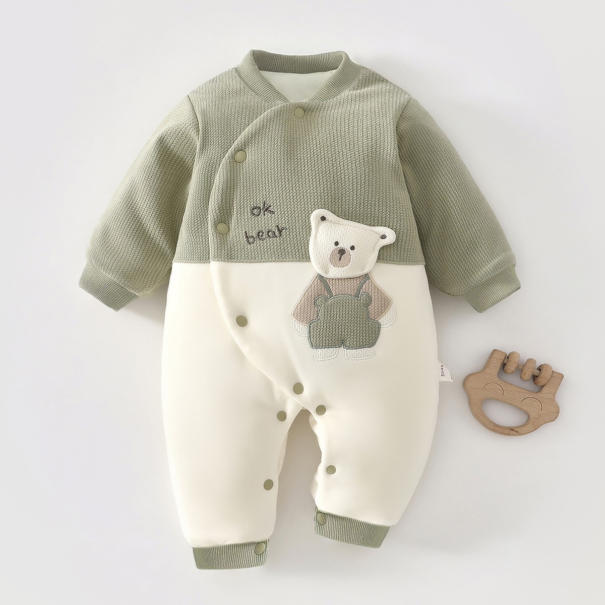 Combinaison en coton épais pou - Baby Products Sale avis et prix