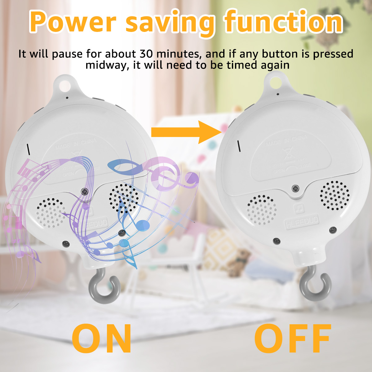 Boîte à musique rotative ABS p - Baby Products Gift avis et prix
