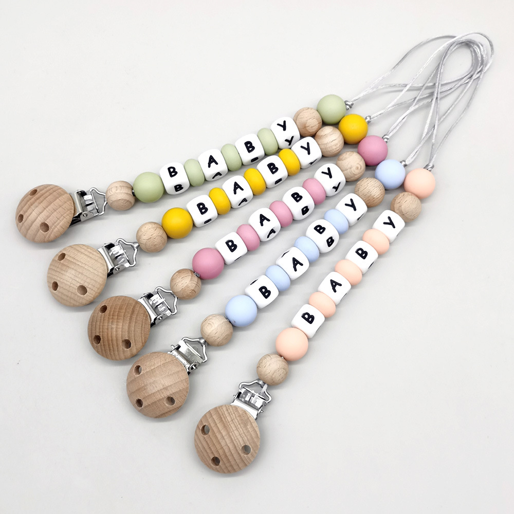Clips de sucette avec nom pers - Baby Products To Gift avis et prix