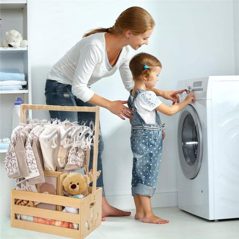 Panier cadeau en bois A25F pou - Baby Products Hamper avis et prix