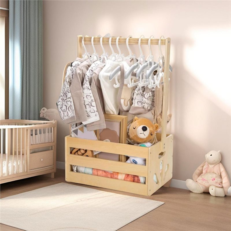 Panier cadeau en bois A25F pou - Baby Products Hamper avis et prix