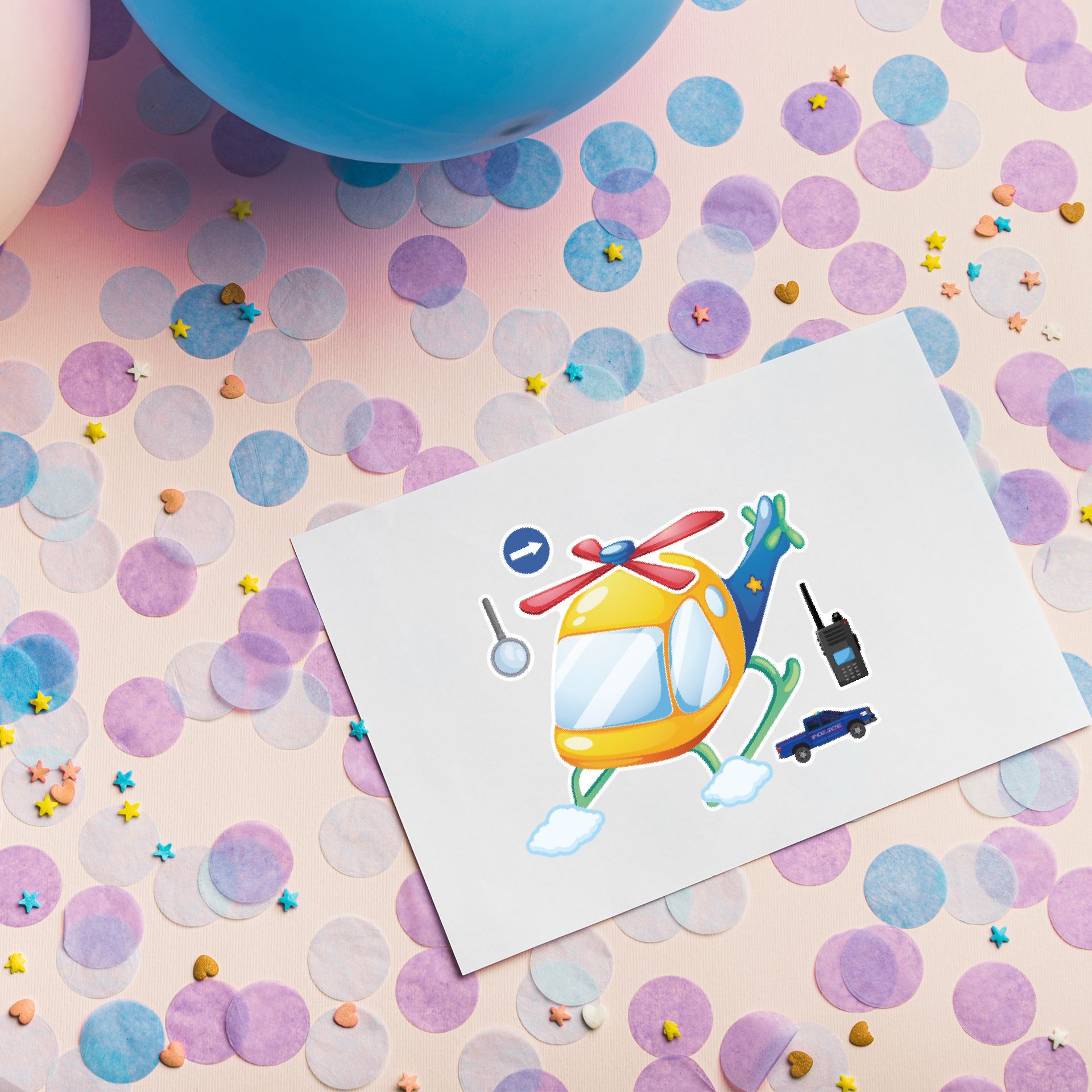 16 feuilles dessin animé vocat - Baby Products Gift avis et prix