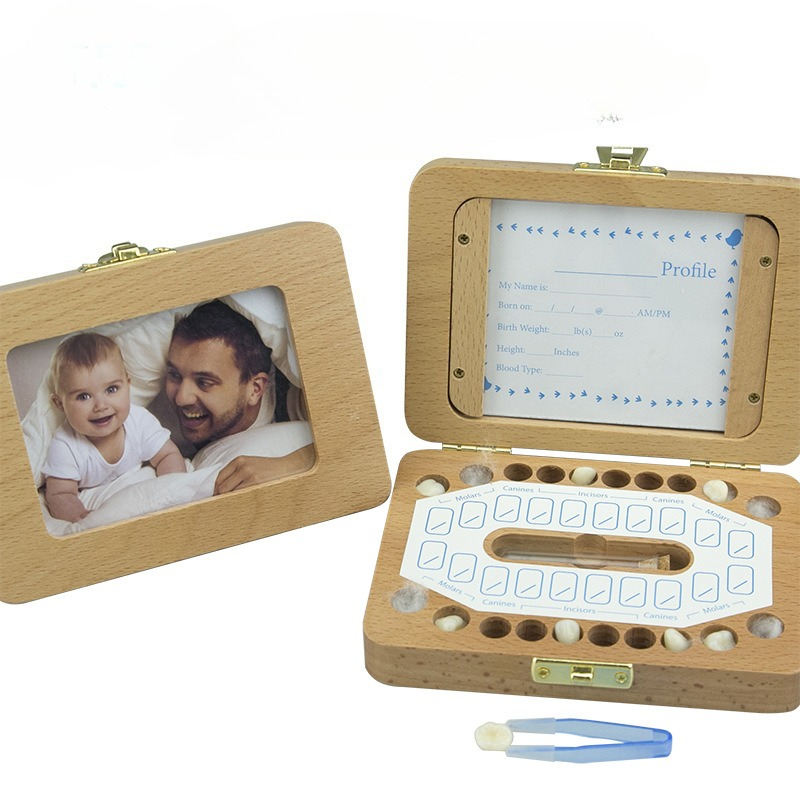 Cadre Photo en bois boîtes à d - Baby Products Photos avis et prix