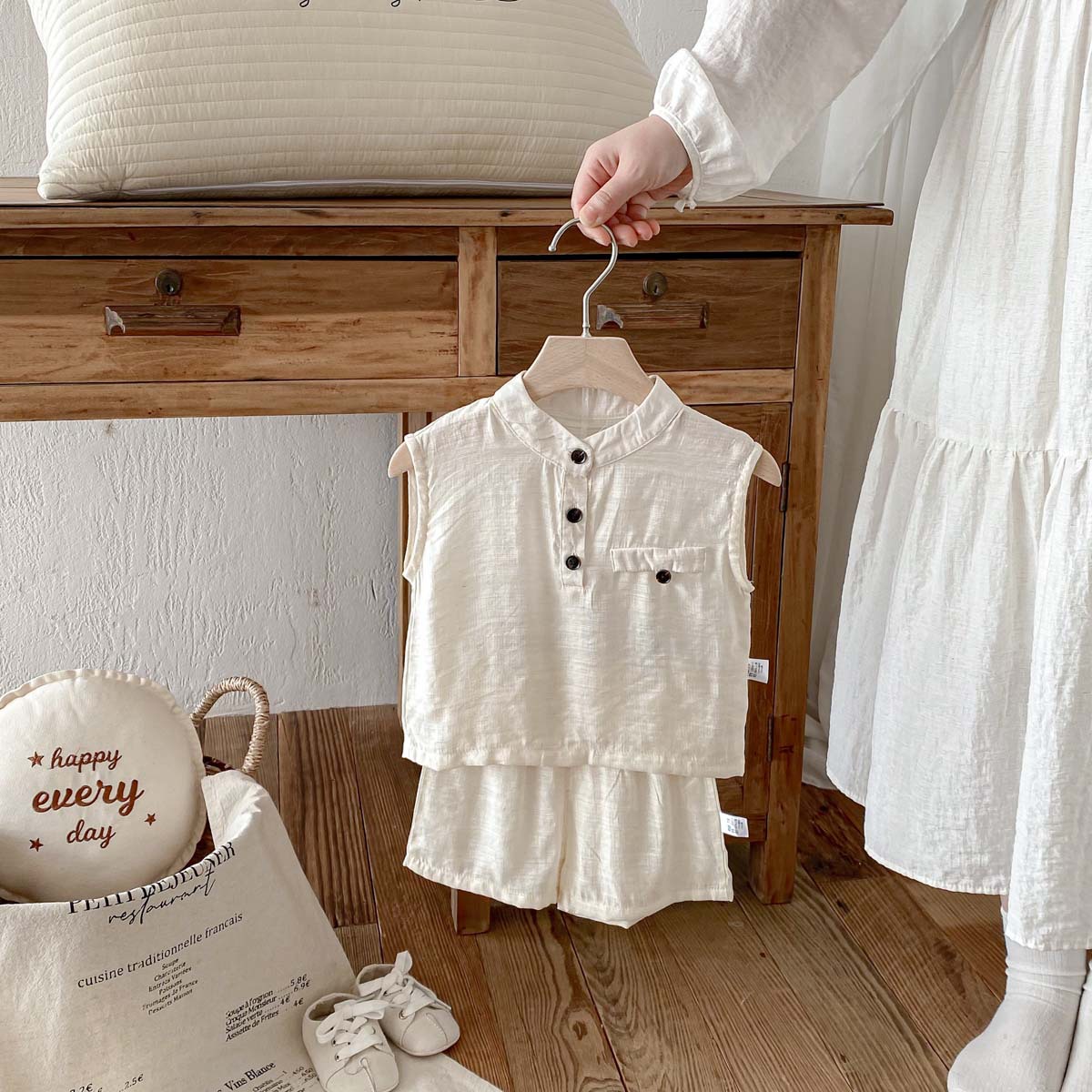 Ensemble deux pièces pour garç - Baby Products Korean avis et prix
