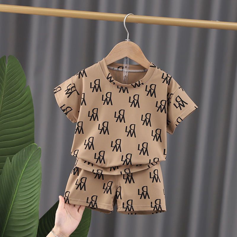 Ensemble été pour bébés garçon - Baby Products Korean avis et prix