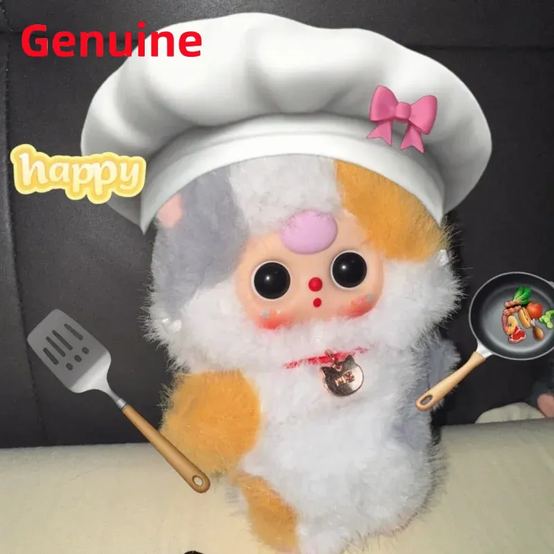 Jouet en peluche chat trois âg - Baby Products To Gift avis et prix