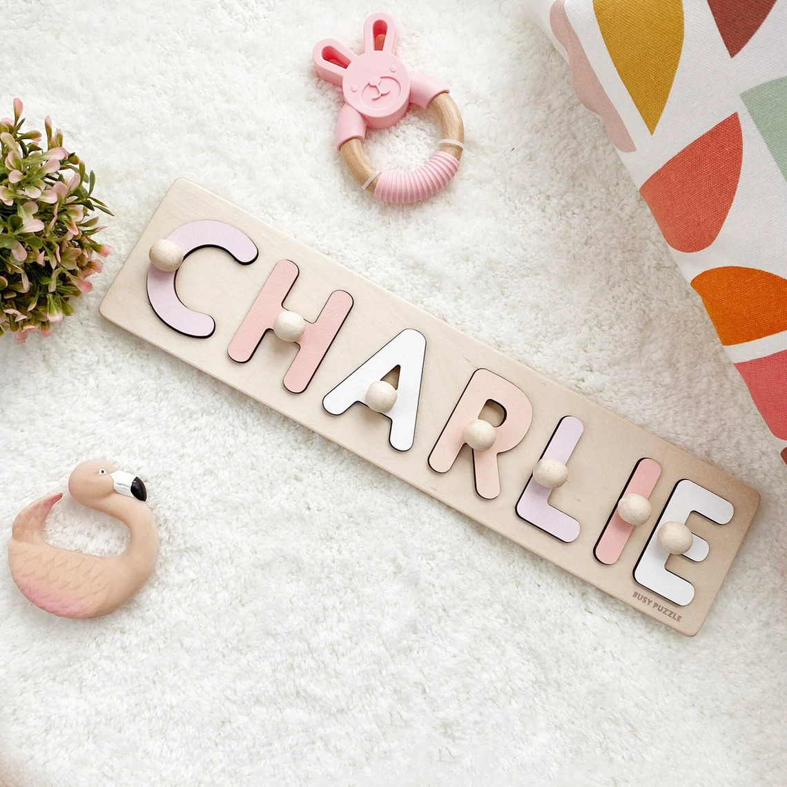 Puzzle de nom personnalisé ave - Baby Products Gift avis et prix