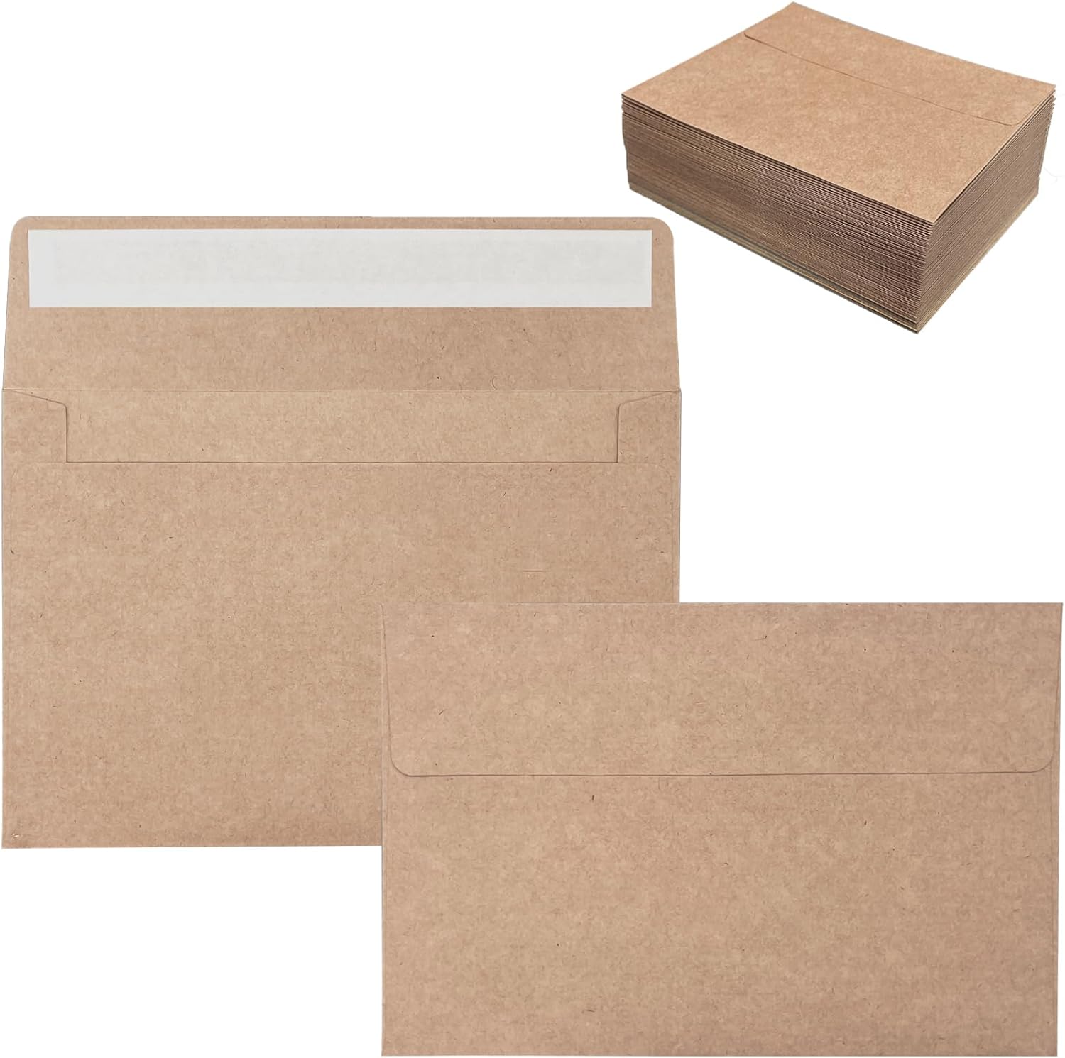 Lot de 100 enveloppes kraft 4x - Baby Products Photos avis et prix