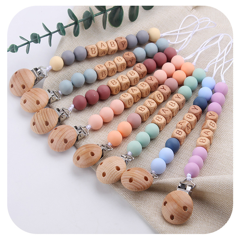 Attache-tétine avec nom person - Baby Products Gift avis et prix