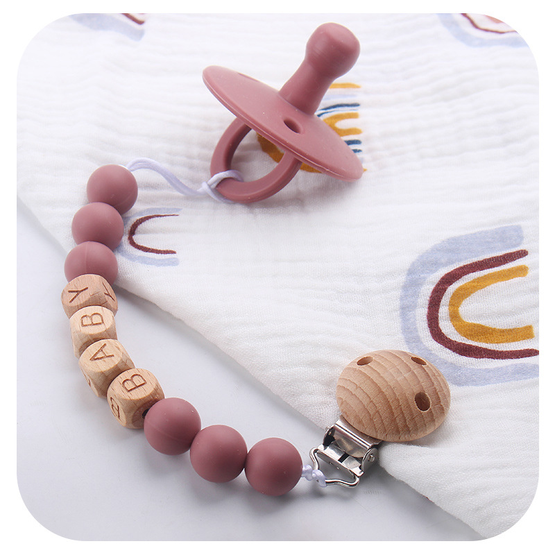 Attache-tétine avec nom person - Baby Products Gift avis et prix